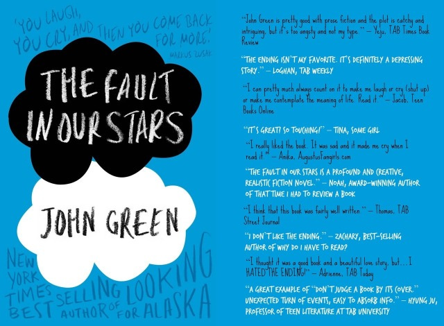 Book Review: The Fault in Our Stars by John Green | Ethereal Jinxed
