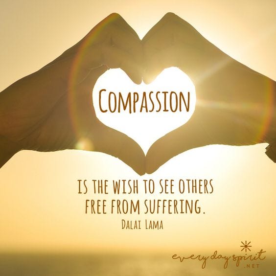 compassion – Mike's Medicines