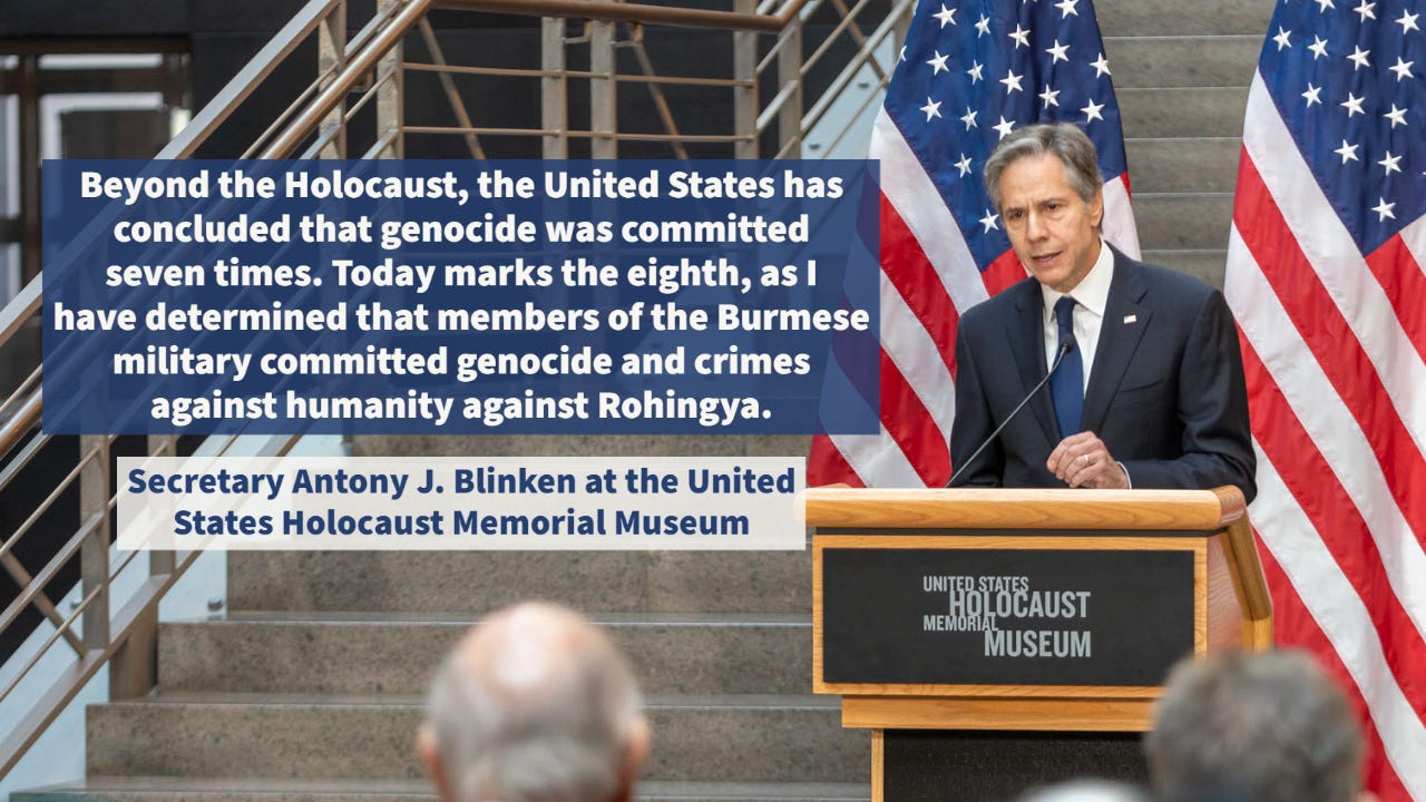 Secretary Antony J. Blinken at the United States Holocaust Memorial Museum  - U.S. Mission to International Organizations in Geneva