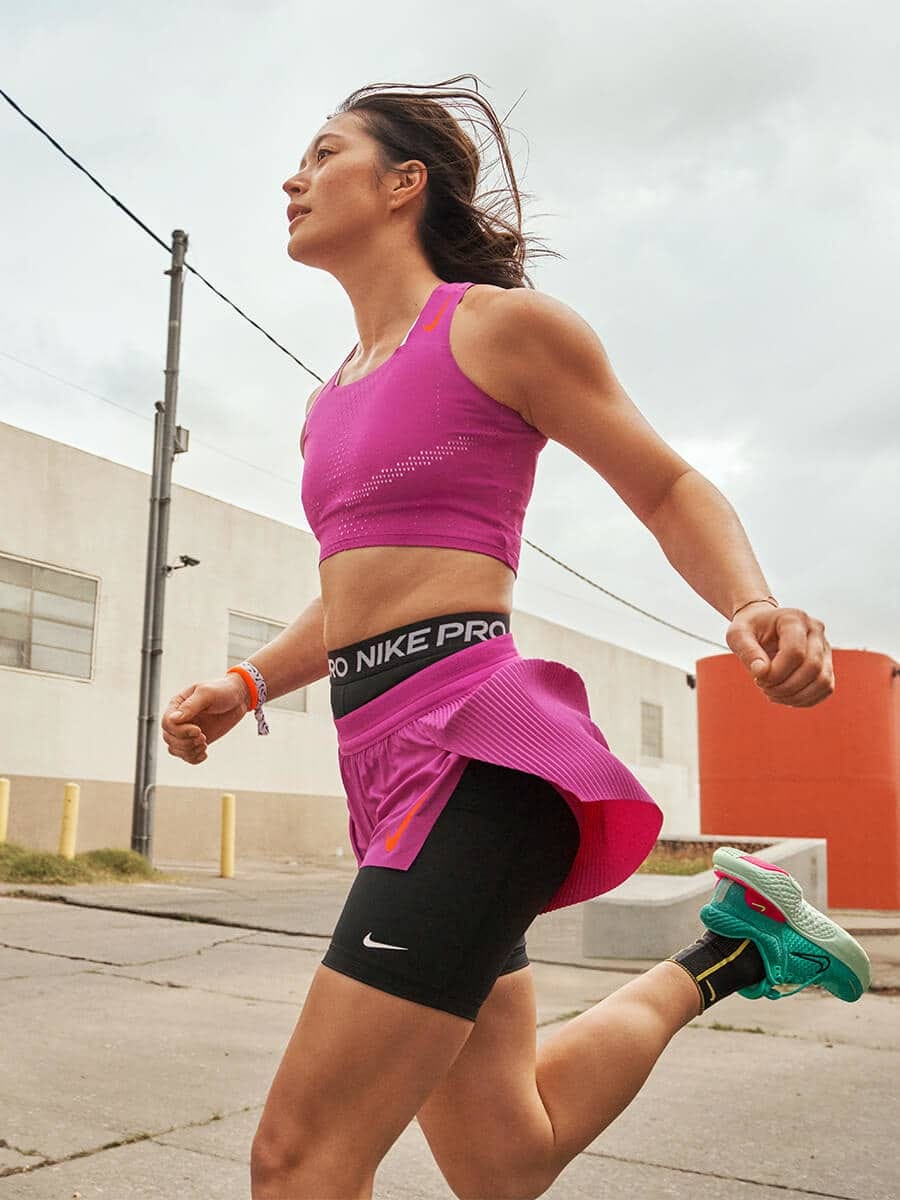The 3 Best Women's High-Waisted Running Shorts From Nike. Nike IN