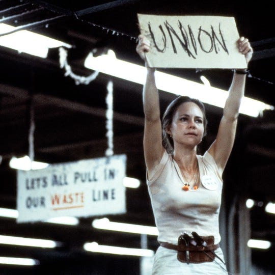 Norma Rae' and When Race Is Used to Weaken Unions - The Atlantic