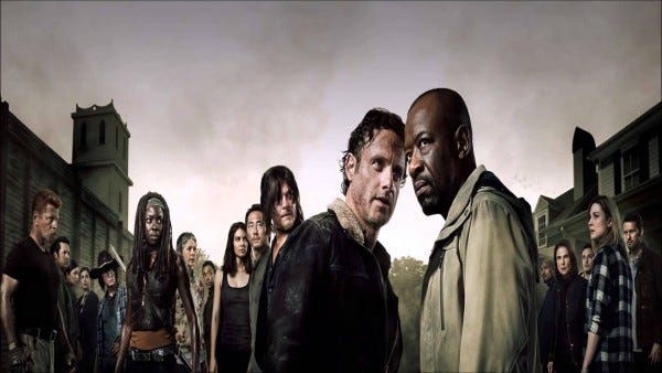 the walking dead season 6 2016 return