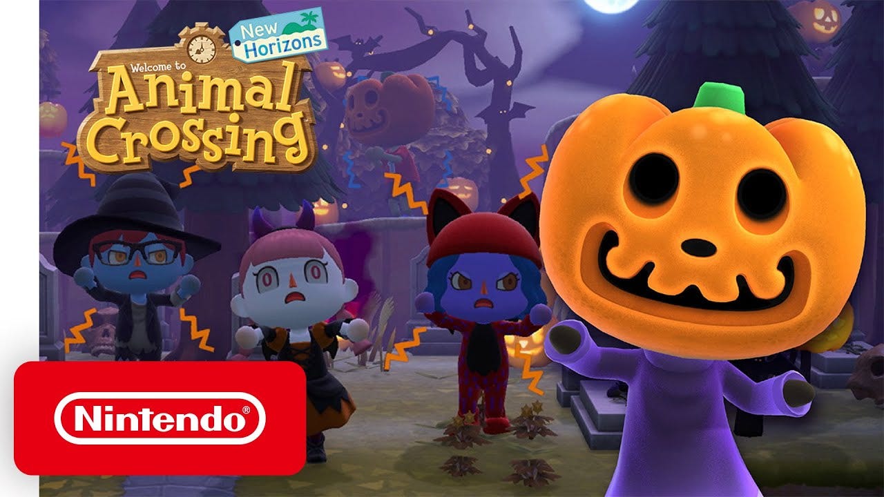 Animal Crossing: New Horizons Fall Update - Nintendo Switch