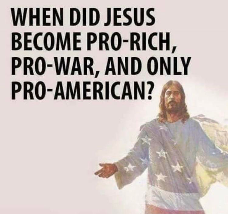 Jesus was a Socialist : r/PoliticalHumor