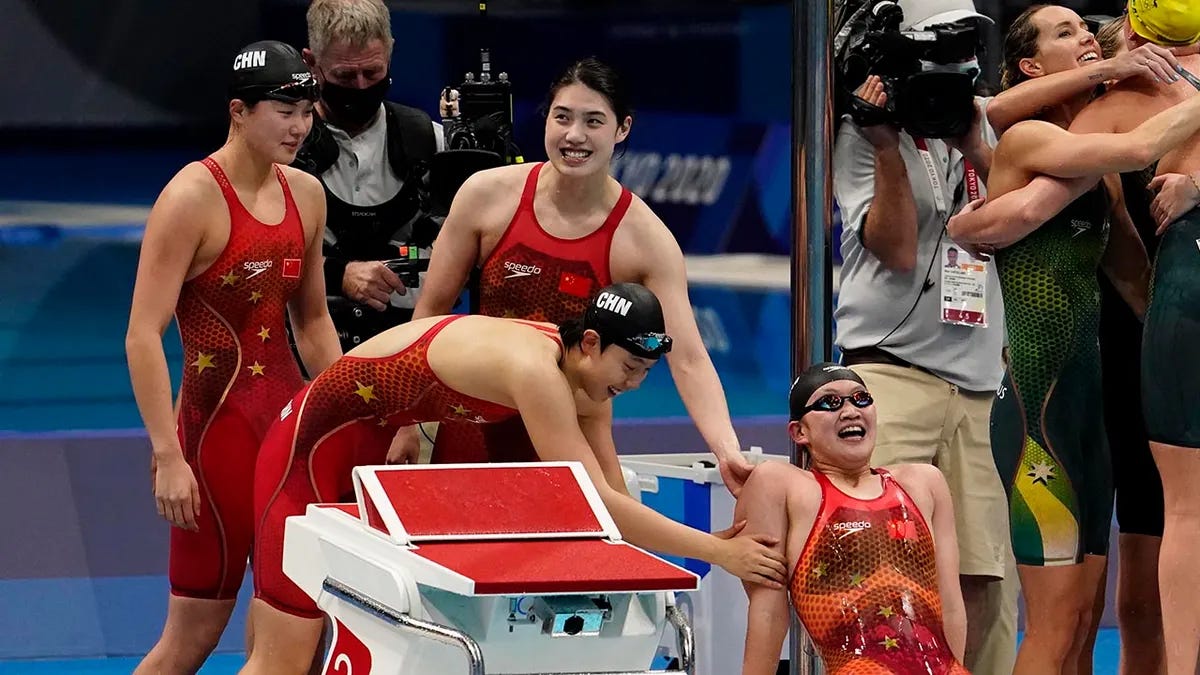 Before the 2021 Tokyo Games, 23 Chinese swimmers tested positive for doping. China claimed that the banned substances were in the food from the hotel where the swimmers were staying. The World Anti-Doping Agency (WADA) allowed the swimmers to compete in the Olympics, where they won, among other medals, three golds. The details of the case only became known in the spring of 2024