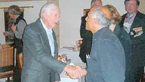 Human Rights: Vanunu Meets President Carter – 2006 April - WRMEA