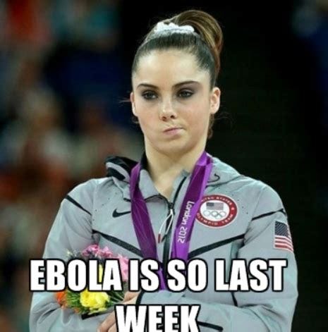 Ebola!? That's so last week