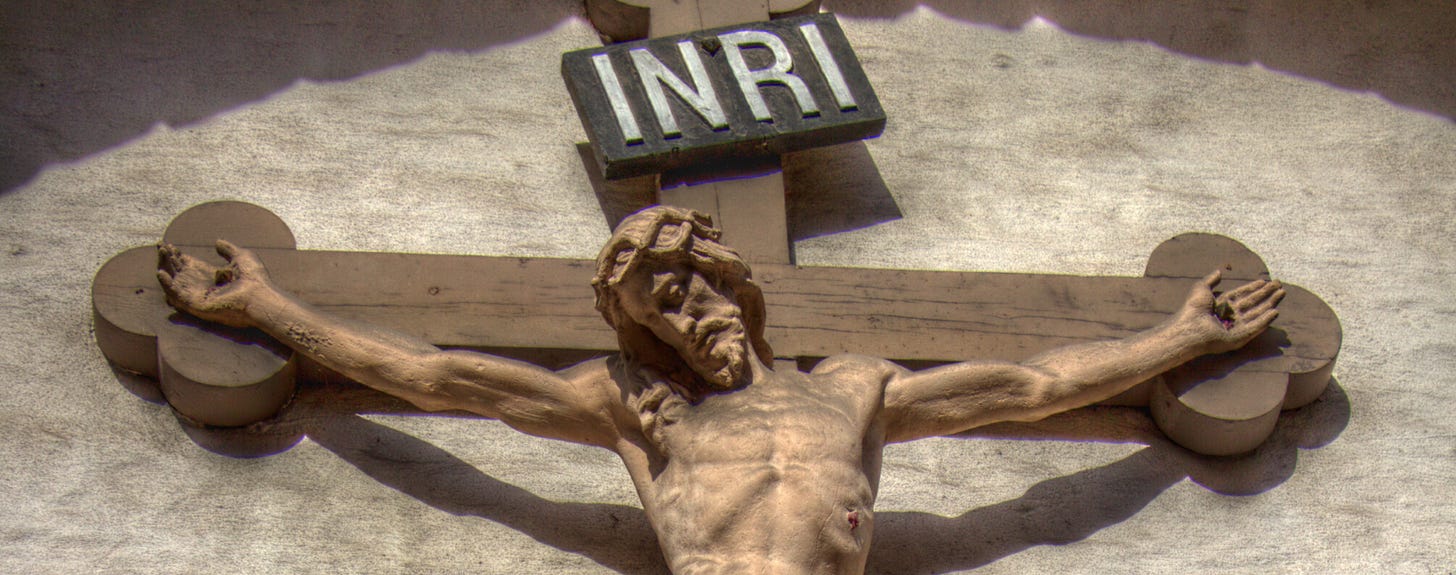 The Meaning of INRI on the Cross | Lord's Guidance