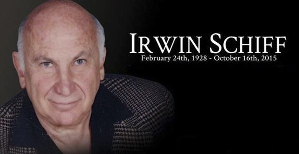 Irwin Schiff died in prison in 2015