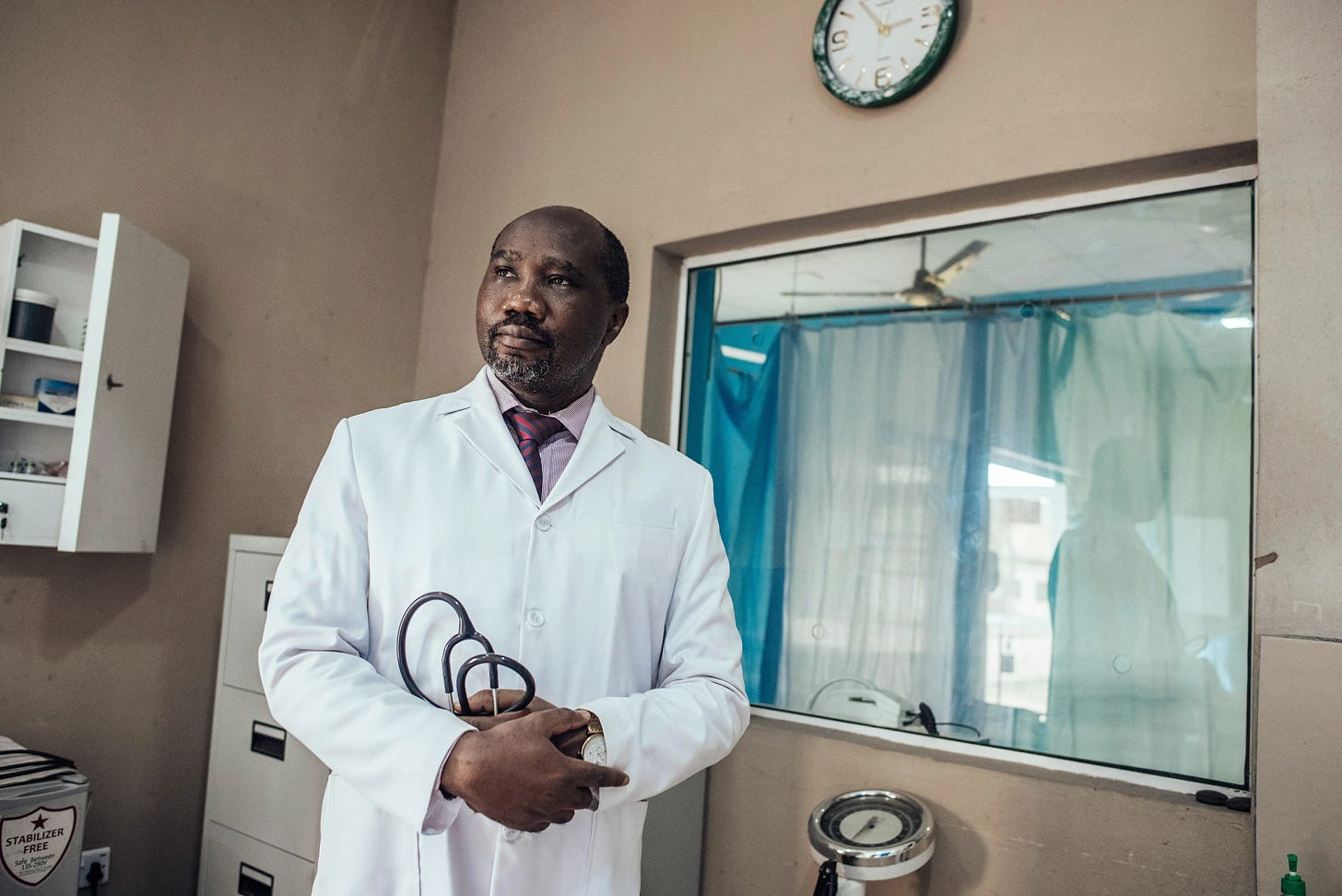 Dimie Ogoina, Nigerian professor of medicine, makes Time’s 100 most influential people list