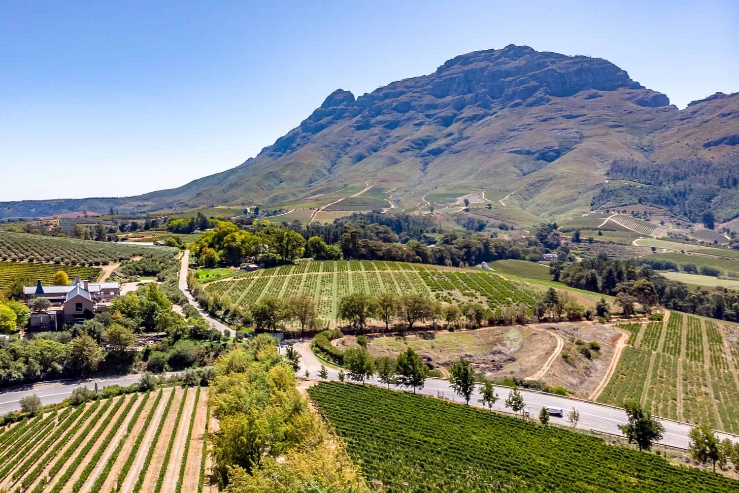 Moving to South Africa – Living in Stellenbosch