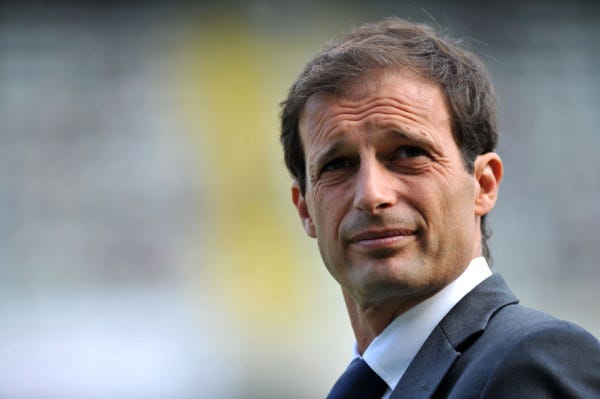 massimiliano allegri juventus frustrated serie a 2015