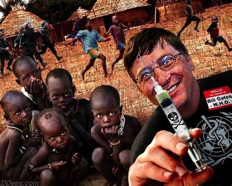 Bill Gates coronavirus conspiracy - the anti-vaccine trope debunked again