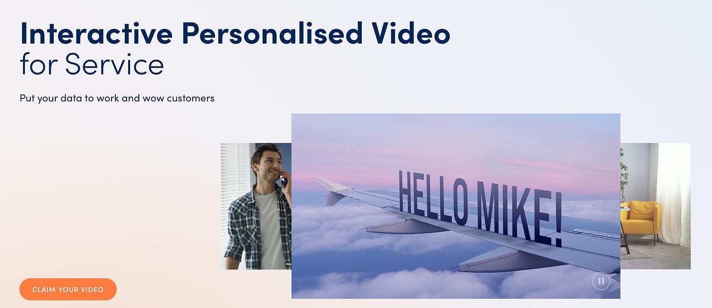 Idomoo - Videos personalizados