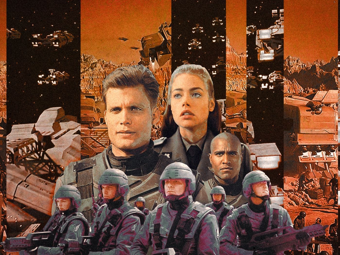 Starship Troopers' at 25: a Cult Classic Ahead of the Curve - The Ringer