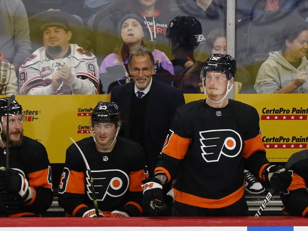 John Tortorella Philadelphia Flyers