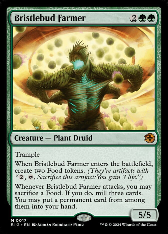 Bristlebud Farmer (The Big Score #17)