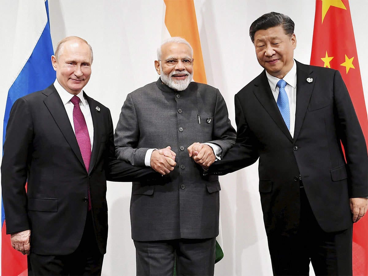 G20: PM Modi seeks Xi, Putin's backing to counter terror - The Economic  Times