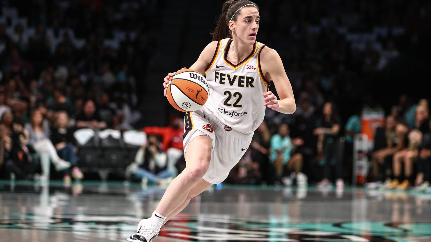 Caitlin Clark vs NY Liberty: Clark scores 22 in Fever loss