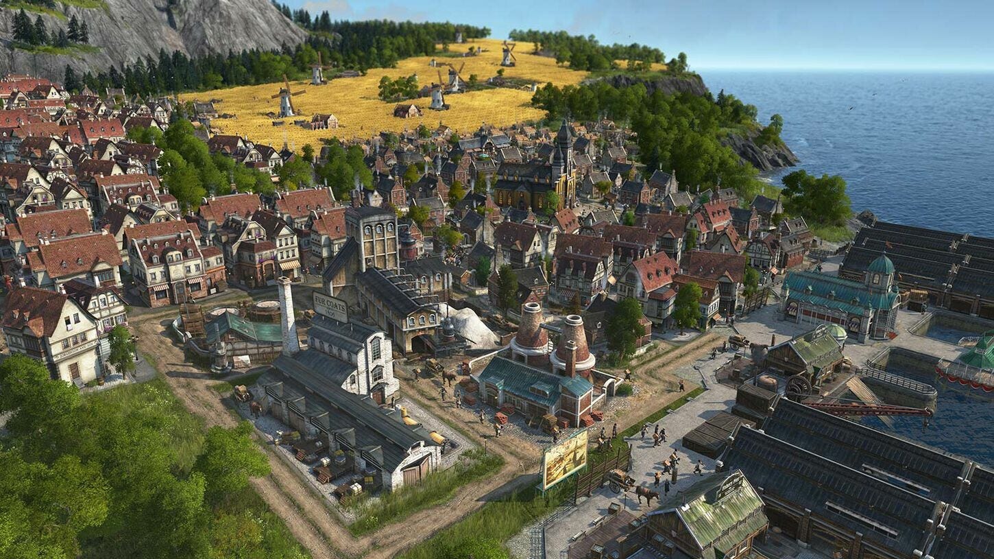 Anno 1800 on Steam