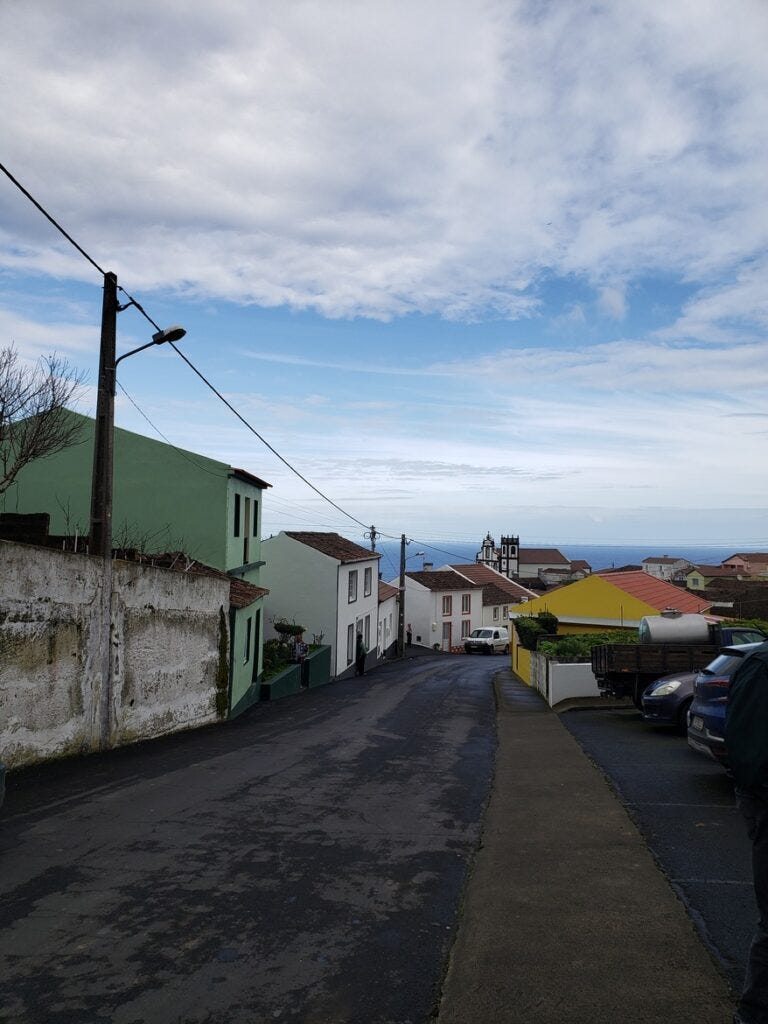 Fishing villages in te Nordeste Region of Sao Miguel