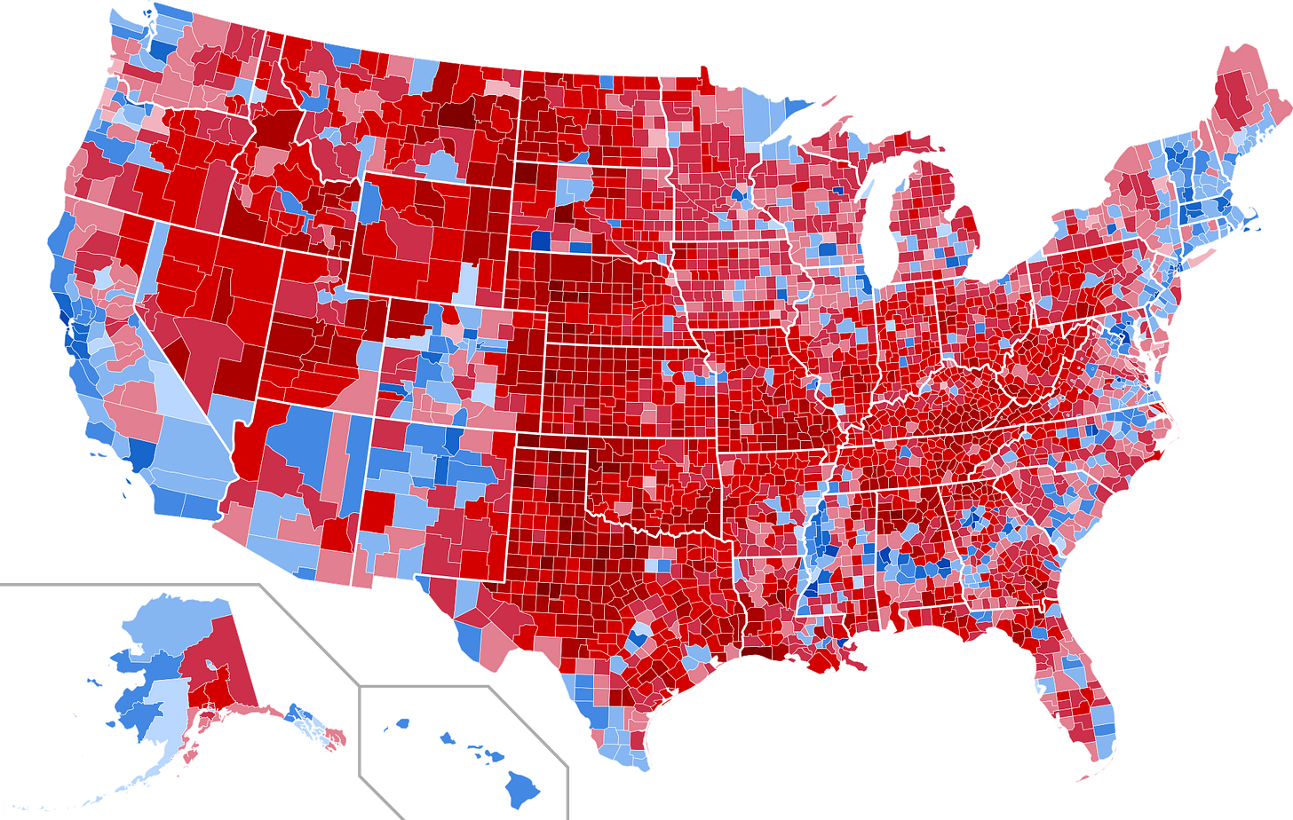 Our Maps Shouldn't Lie About Our Votes - Sightline Institute