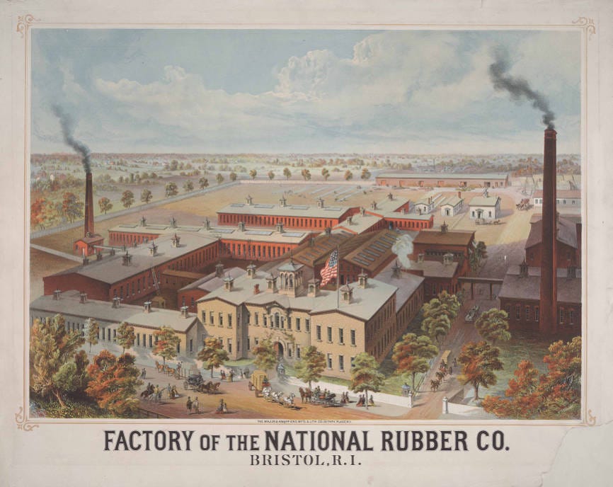 Factory of the National Rubber Co., Bristol, R.I.