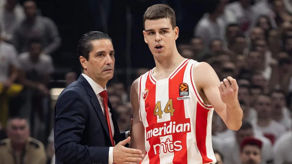 Nikola Topic avoided serious injury - Eurohoops