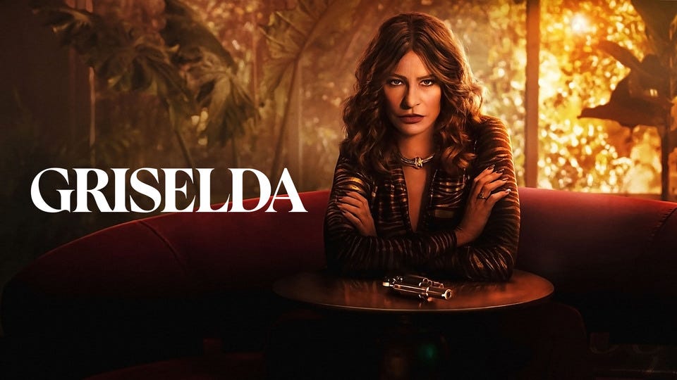 Griselda - Netflix Limited Series | Double Take TV Newsletter Review | Jess Spoll