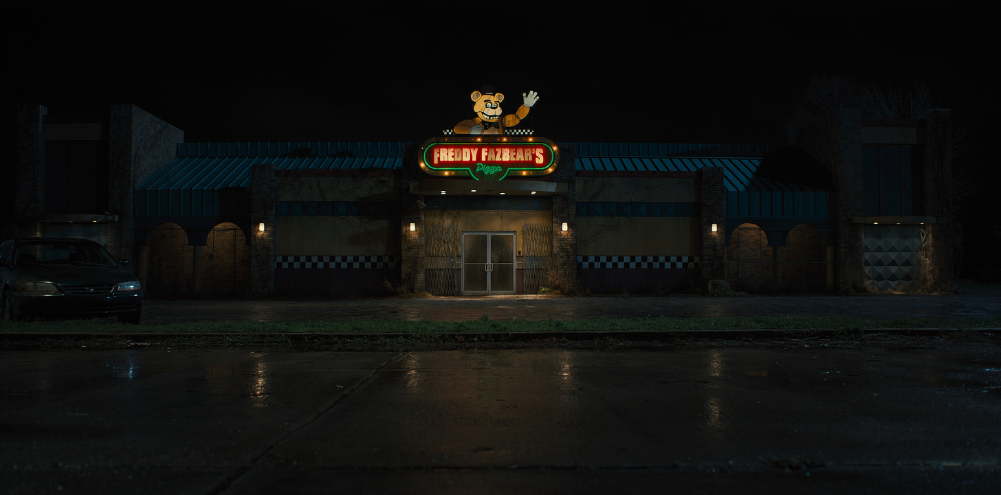 Freddy Fazbear's Pizza Place (Film) | Five Nights at Freddy's Wiki | Fandom