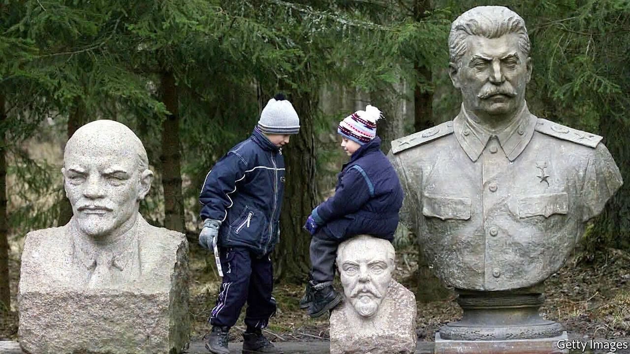 How Lithuania dealt with its Soviet statues