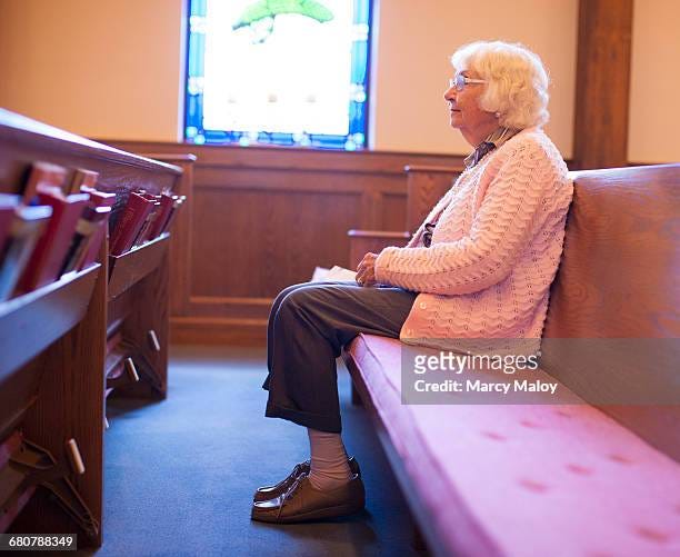 3,338 Old Woman In Church Stock Photos, High-Res Pictures, and Images -  Getty Images