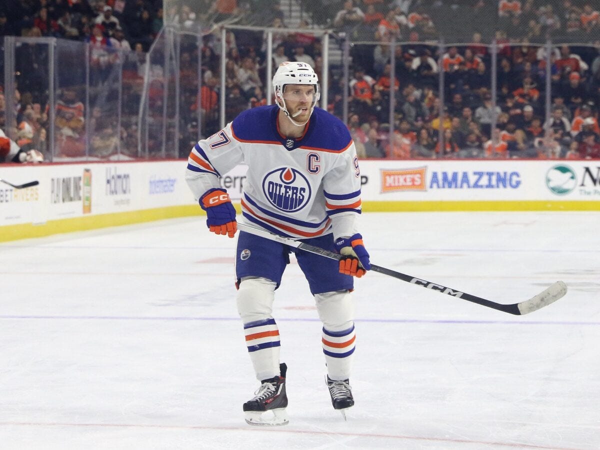 Connor McDavid Edmonton Oilers