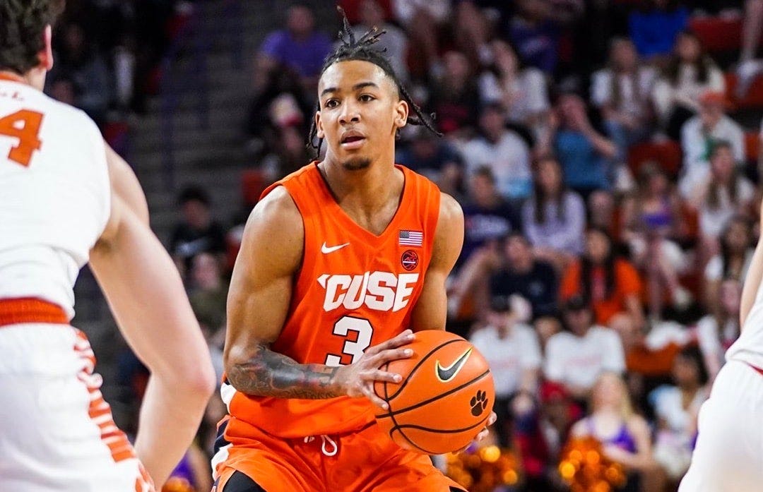 Syracuse blown out for second straight game in road loss to Clemson