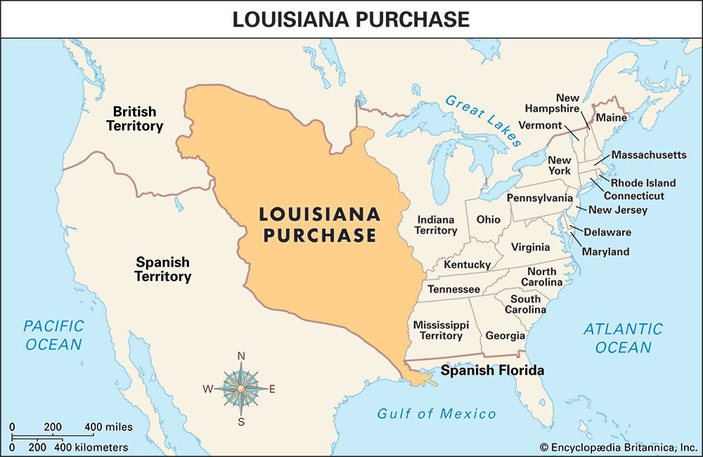Louisiana Purchase - Students | Britannica Kids | Homework Help