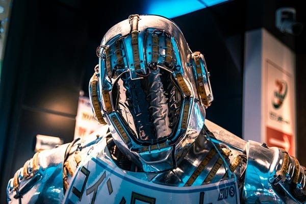 Silver Robot Silver Robot