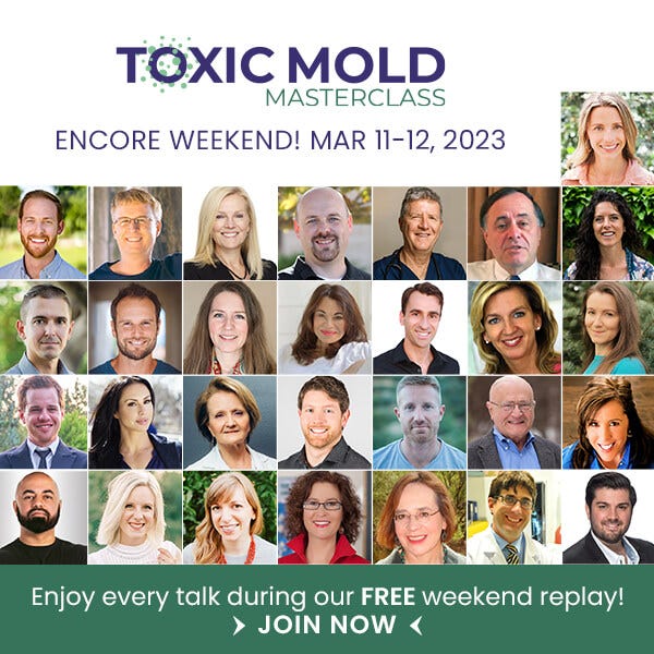 Toxic Mold Masterclass--replay this weekend