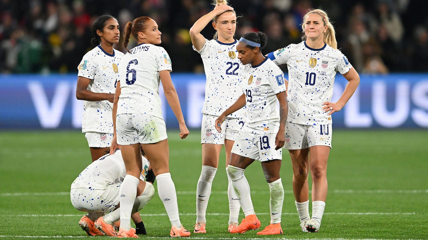 Women's World Cup: USWNT eliminated by Sweden in Round of 16 – NBC  Connecticut