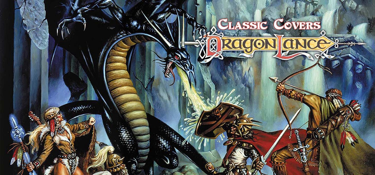 Classic Covers: Dragonlance|Goodman Games