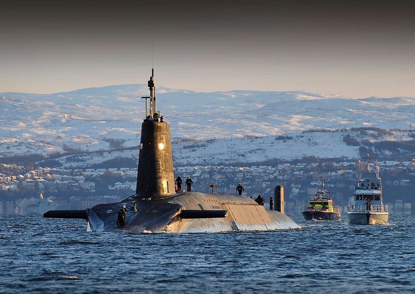 Vanguard-class submarine - Wikipedia