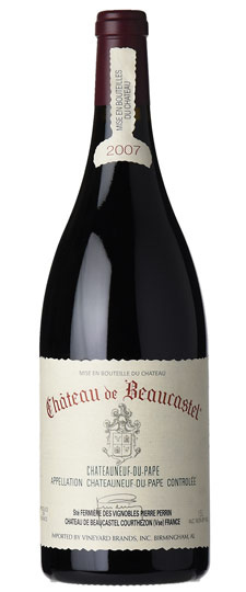 2007 Château de Beaucastel Châteauneuf-du-Pape (1.5L)