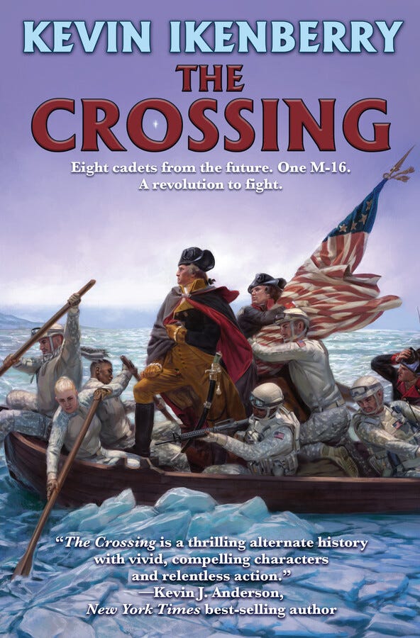 The Crossing | Book by Kevin Ikenberry | Official Publisher Page ...
