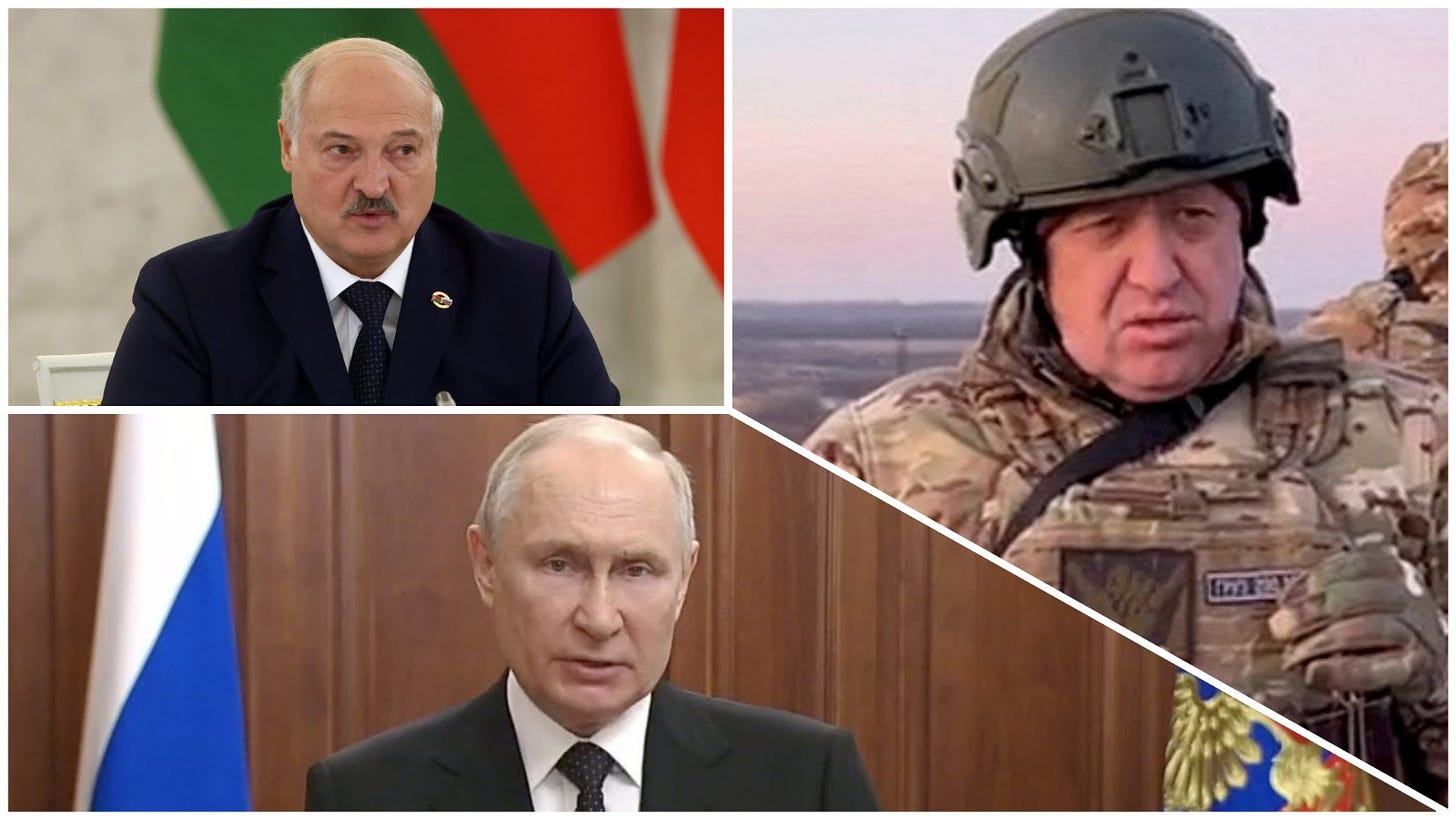 Vissza fordul a Wagner-csoport – Lukasenka közvetítésére megállapodott  Prigozsin és Putyin - Karpat.in.ua