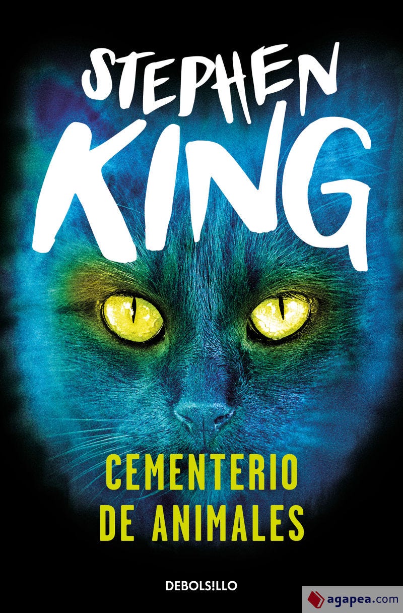 CEMENTERIO DE ANIMALES - STEPHEN KING - 9788466357333