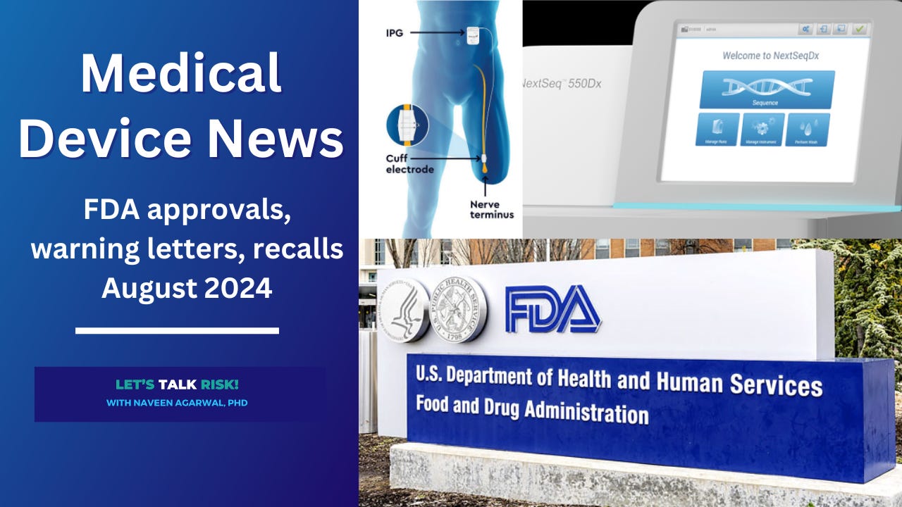 Medical Device News Update August 2024