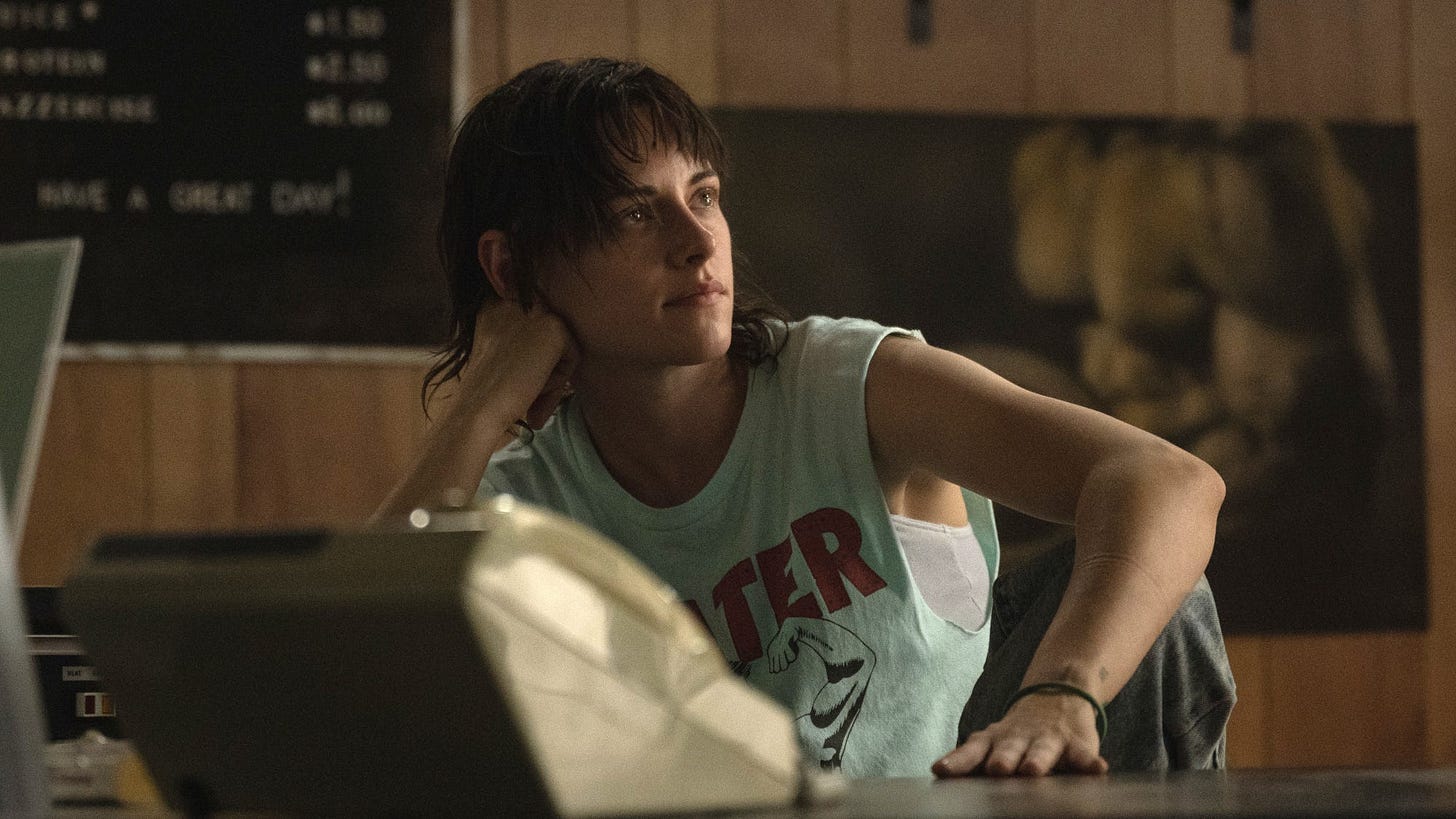 Kristen Stewart is fantastic in new thriller Love Lies Bleeding