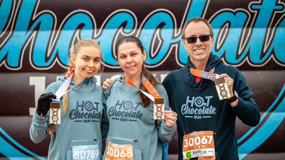 San Francisco Hot Chocolate Run