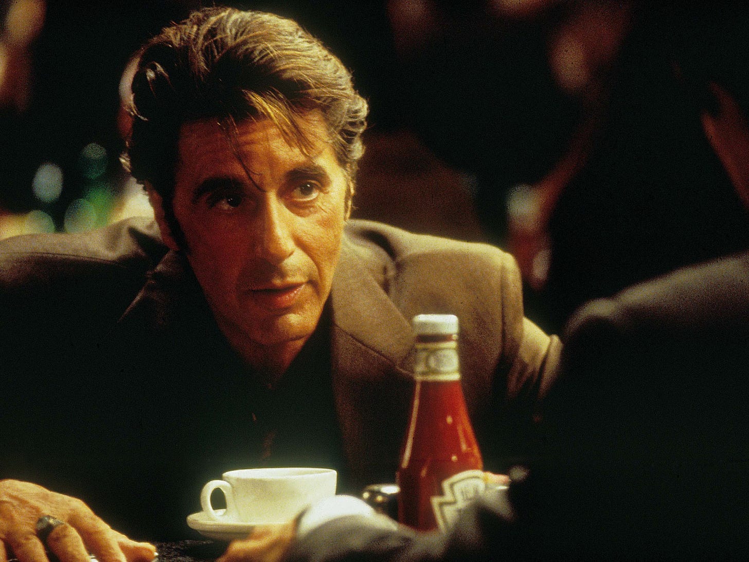 Al Pacino's 'Heat' Character Was a Coke Fiend—and Other Revelations From  Its 20th Anniversary Screening | GQ