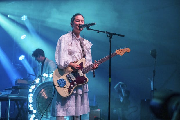 Who Is Japanese Breakfast: Find Out About Michelle Zauner's Band –  Hollywood Life