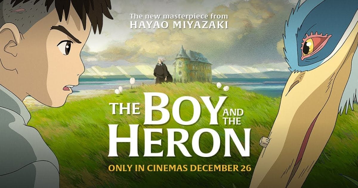 The Boy and the Heron